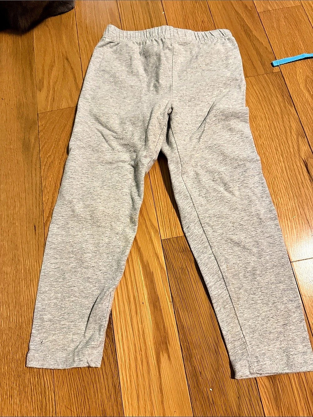 Circo Girls Heather Gray Pull-On Leggings XS (4/5)